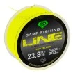 Влакно Carp Pro Carp Fishing Line с Жълт цвят - За Риболов на шаран