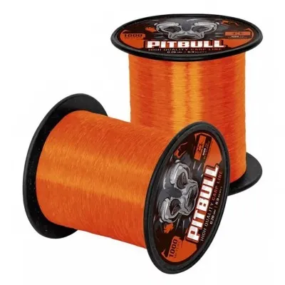 Шаранджийско влакно CZ Pitbull High UV Carp Line, Orange, 1000 м