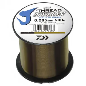 Монофилно влакно Daiwa J-Threads DPLS, Khaki Gold, 600 м Монофилно влакно Daiwa J-Threads DPLS, Khaki Gold, 600 м