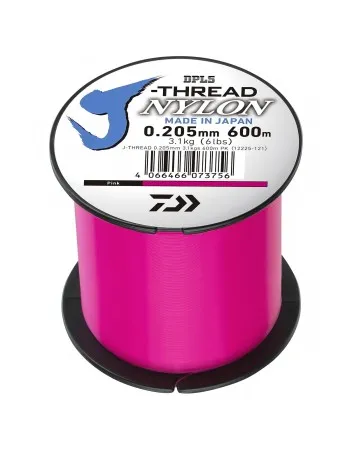 Монофилно влакно Daiwa J-Threads DPLS, Pink, 600 м