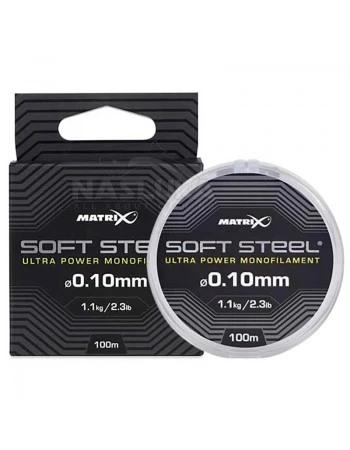 Монофилно влакно Matrix Soft Steel Ultra Power Monofilament, 100м