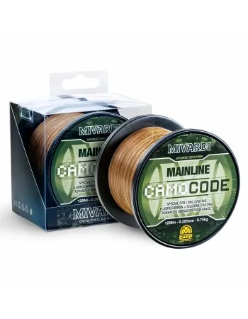 Mivardi CamoCode, Влакно за риболов на шаран, 1200 м