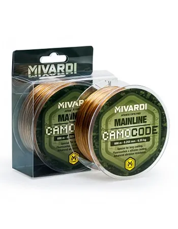 Mivardi CamoCode, Влакно за риболов на шаран, 600 м