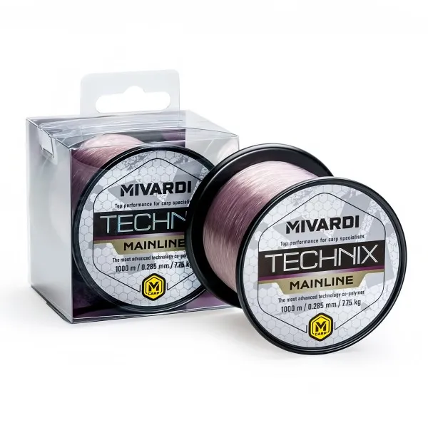 Монофилно влакно Mivardi Technix, 1000 м — снимка 1