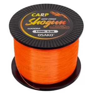 Osako Shogun Carp, Orange, 1000 м, Влакно за шарански риболов
