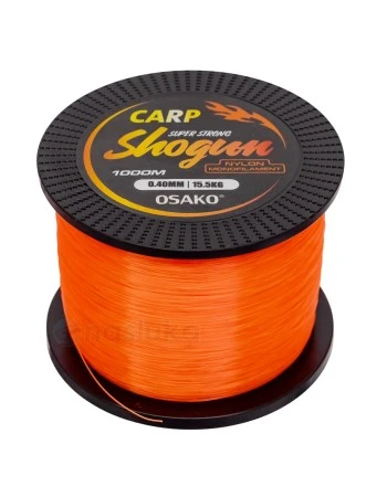 Osako Shogun Carp, Orange, 1000м - Влакно за шарански риболов