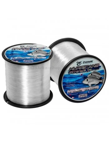 Морско монофилно влакно Pioneer Hurricane Power 3rd Generation, 600м, Clear