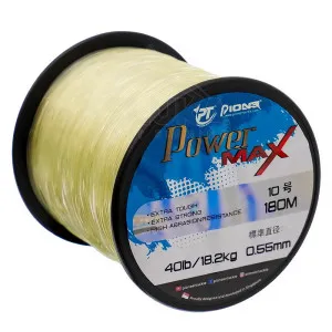 Монофилно влакно Pioneer Power Max, Smoke Green Монофилно влакно Pioneer Power Max, Smoke Green