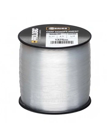 Prologic C-Series Carp Monofilament, Clear / Шаранджийско влакно