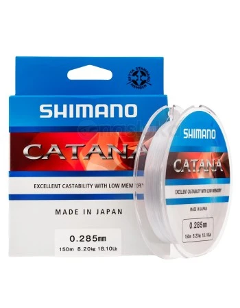 Shimano Catana Spinning Line - Монофилно влакно за спининг, 150м