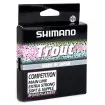 Влакно Shimano Trout Competition с Червен цвят - За пъстърва