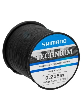 Монофилно влакно Shimano Technium, Grey - голям метраж