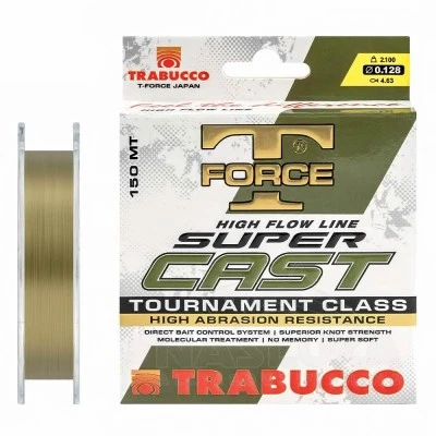 Монофилно влакно Trabucco T-Force Super Cast, 300м