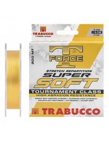 Монофилно влакно Trabucco T-Force Super Soft, 200м