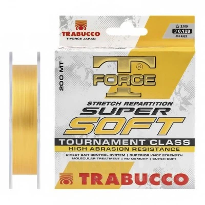 Монофилно влакно Trabucco T-Force Super Soft, 200м