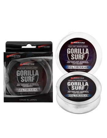 Tubertini Gorilla Surf - Влакно за морски риболов, 200м