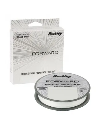 Плетено влакно Berkley Forward Braid, Crystal, 150 м