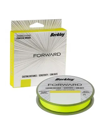 Плетено влакно Berkley Forward Braid, Flame Green, 150 м