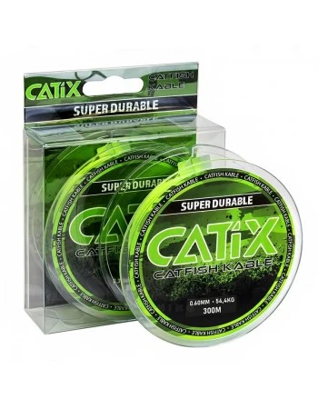 Плетено влакно за сом Catix Catfish Kable X8, 300м, Green