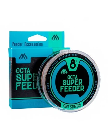 Mikado Octa Super Feeder, 150м - Плетено влакно за фидер