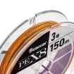 Плетенo влакнo Seaguar За спининг риболов, За морски риболов, За риболов на щука, За джиг риболов - Топ качество