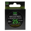 CP Delight Braided Hooklink Sinking, Weedy Green - Потъващо влакно за шарански поводи, 20м