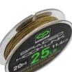 CP Delight Braided Hooklink Sinking, Weedy Green - Потъващо влакно за шарански поводи, 20м