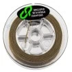CP Delight Braided Hooklink Sinking, Weedy Green - Потъващо влакно за шарански поводи, 20м