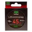 Carp Pro Delight Leadcore, Green - Ледкор за шарански риболов, 10м