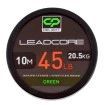 Carp Pro Delight Leadcore, Green - Ледкор за шарански риболов, 10м