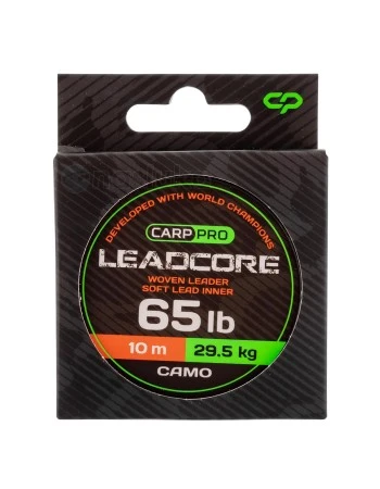 Ледкор за шарански монтажи Carp Pro Leadcore, Camo, 10м