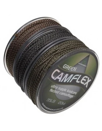 Gardner Camflex Green, 20м - Ледкор за шарански монтажи