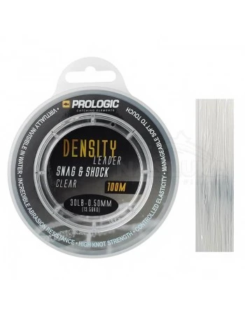 Влакно за шок-лидери Prologic Density Leader Snag & Shock, Clear, 100м