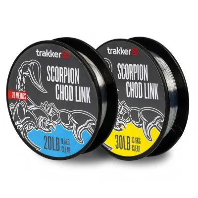 Влакно за шаранджийски монтажи Trakker Scorpion Chod Link, 20 м