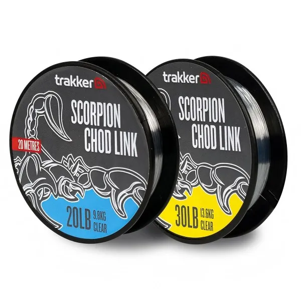 Влакно за шаранджийски монтажи Trakker Scorpion Chod Link, 20 м — снимка 1