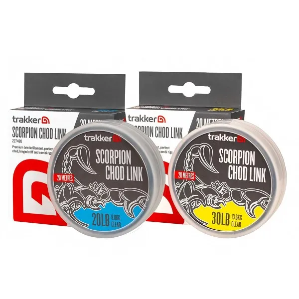 Влакно за шаранджийски монтажи Trakker Scorpion Chod Link, 20 м — снимка 2