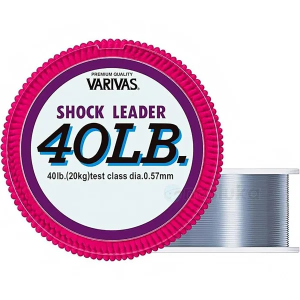 Монофилно влакно за шок лидери Varivas Shock Leader, 50 м — снимка 1