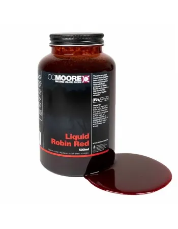 Течна храна, добавка за шаран CC Moore Liquid Robin Red, 500 мл