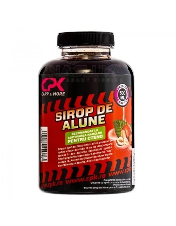 Течна добавка-атрактант CPK Sirop de Alune, аромат Лешник, 500мл