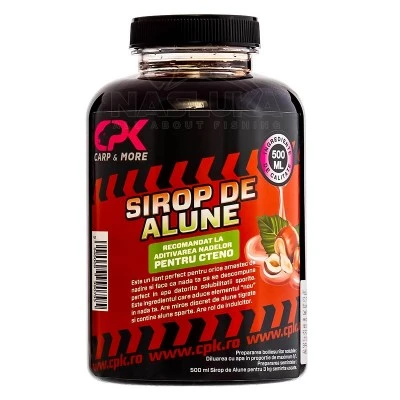 Течна добавка-атрактант CPK Sirop de Alune, аромат Лешник, 500мл