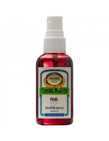 Ароматизатор спрей Cralusso Aroma Spray Риба-Fish
