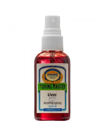 Ароматизатор спрей Cralusso Aroma Spray Черен дроб-Liver