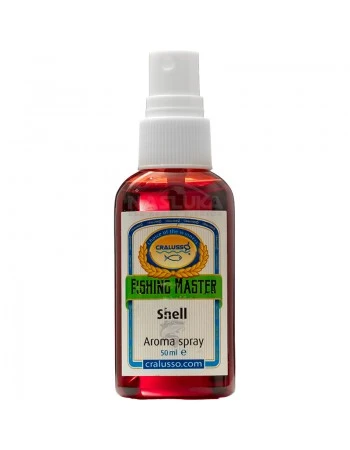 Ароматизатор спрей Cralusso Aroma Spray Мида-Shell