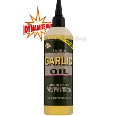 Атрактант Dynamite Baits Evolution Oil, 300мл, Garlic