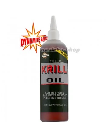 Атрактант Dynamite Baits Evolution Oil, 300мл, Krill