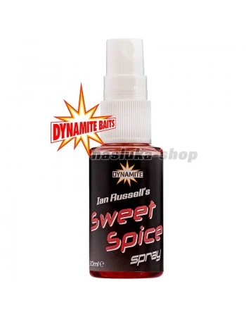 Спрей-атрактор за стръв Dynamite Baits Ian Russell's Spray 30г, аромат Sweet Spice