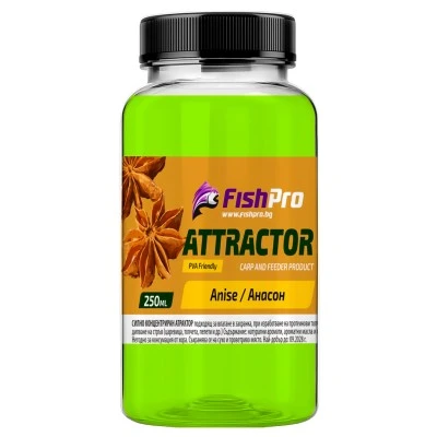 FishPro Carp Feeder Attractor Анасон Гел Атрактор FishPro Carp & Feeder Attractor - Анасон