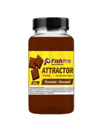 Гел Атрактор FishPro Carp & Feeder Attractor - Шоколад