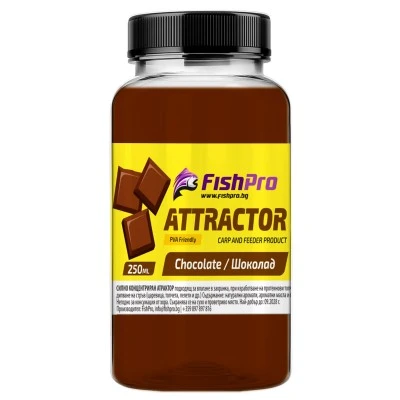 FishPro Carp Feeder Attractor Шоколад Гел Атрактор FishPro Carp & Feeder Attractor - Шоколад