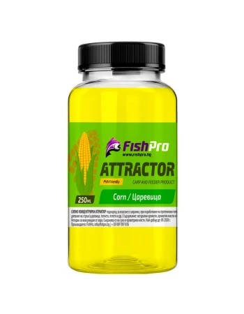 Гел Атрактор FishPro Carp & Feeder Attractor - Царевица
